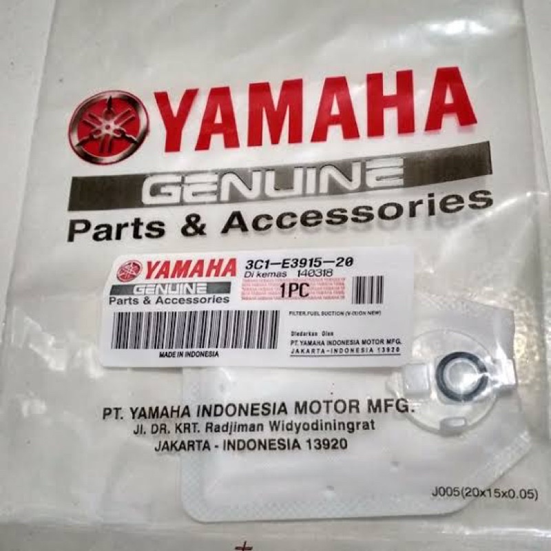 FILTER BENSIN FILTER FUEL PUMP PEMPERS ALL NEW YAMAHA VIXION R15 3C1/1PA