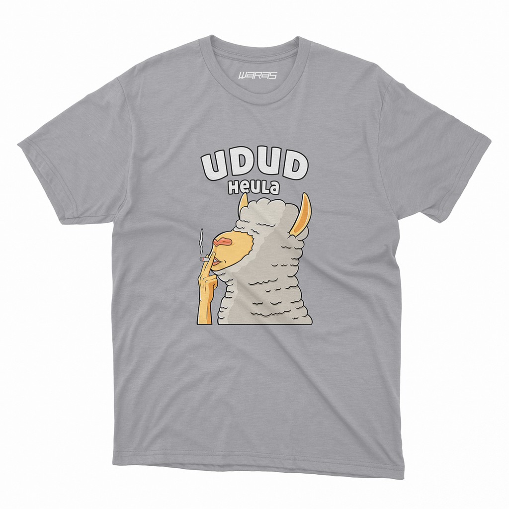 Kaos Waras - Udud Heula - Abu Muda