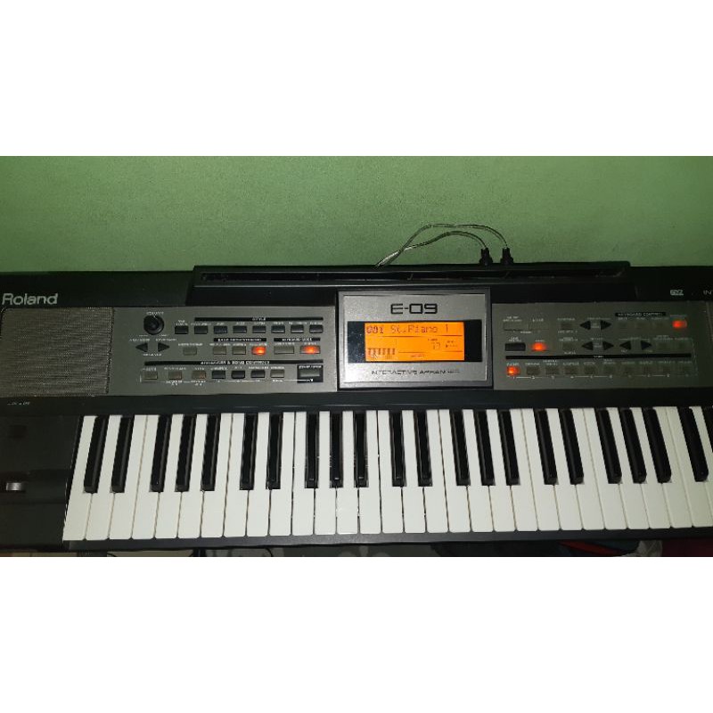 Keyboard Roland E-09