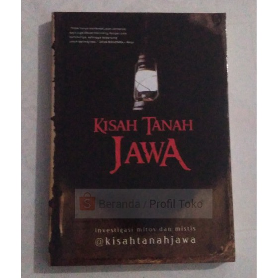 Buku kisah tanah jawa