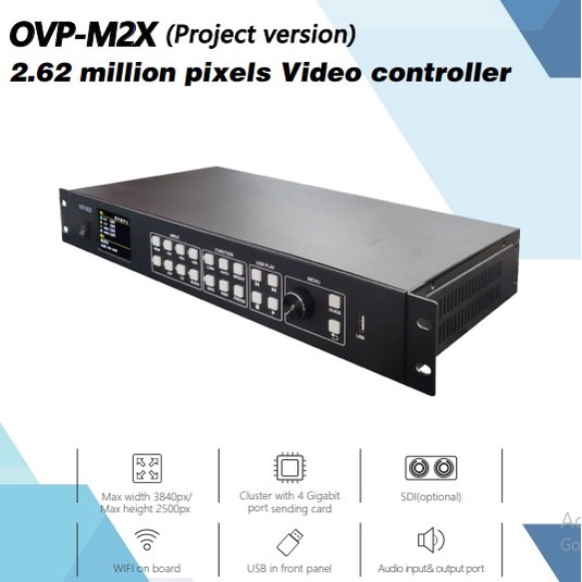 LED Video Processor BX OVP-M2X OVP M2X