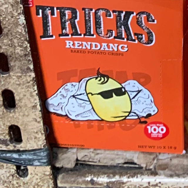 Tricks rendang 1 box isi 18gr x 10 pcs 18 gram