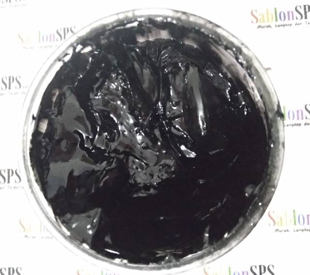 Tinta Sablon Distro Plastisol Black 500gr