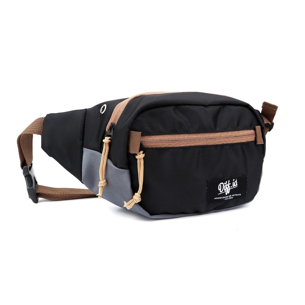 Tas Selempang Pria Tas Slempang Tas Pinggang Tas Waist Bag Premium