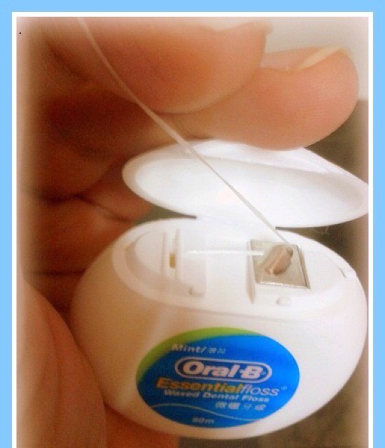 Dental Floss Oral B Essenstial Floss Oral-B benang Gigi Essentialfloss Dentalflos