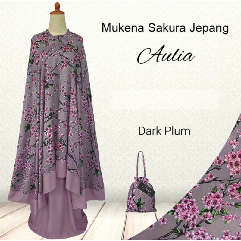 mukena Bali bahan rayon