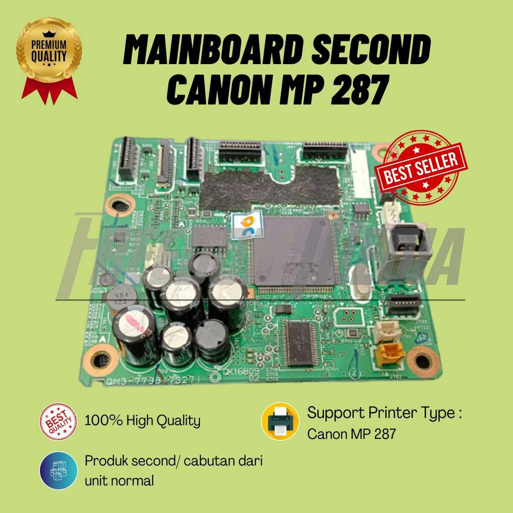 Mainboard Second Canon Mp 287 mp287