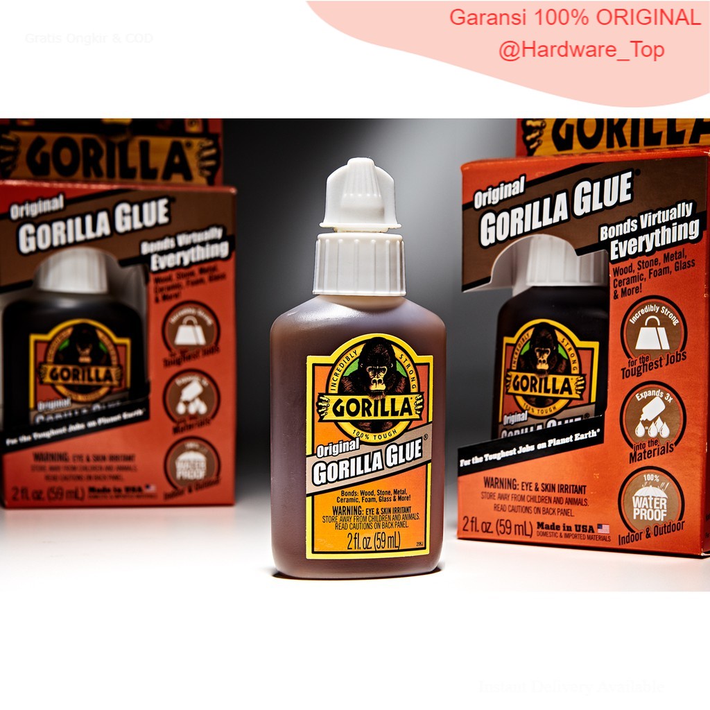 

Lem Original Gorilla Glue Lem Super Kuat Serbaguna USA