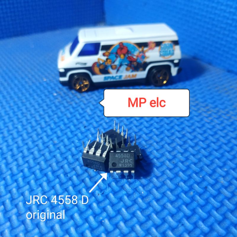 Ic JRC 4558 D original ST