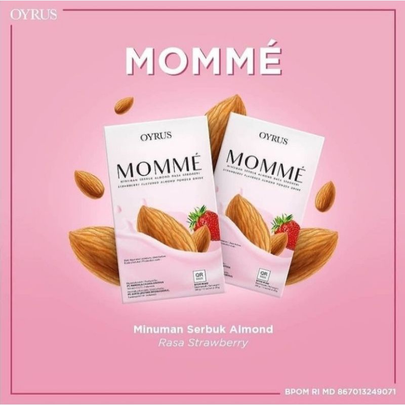 

Minuman booster ASI momme oyrus