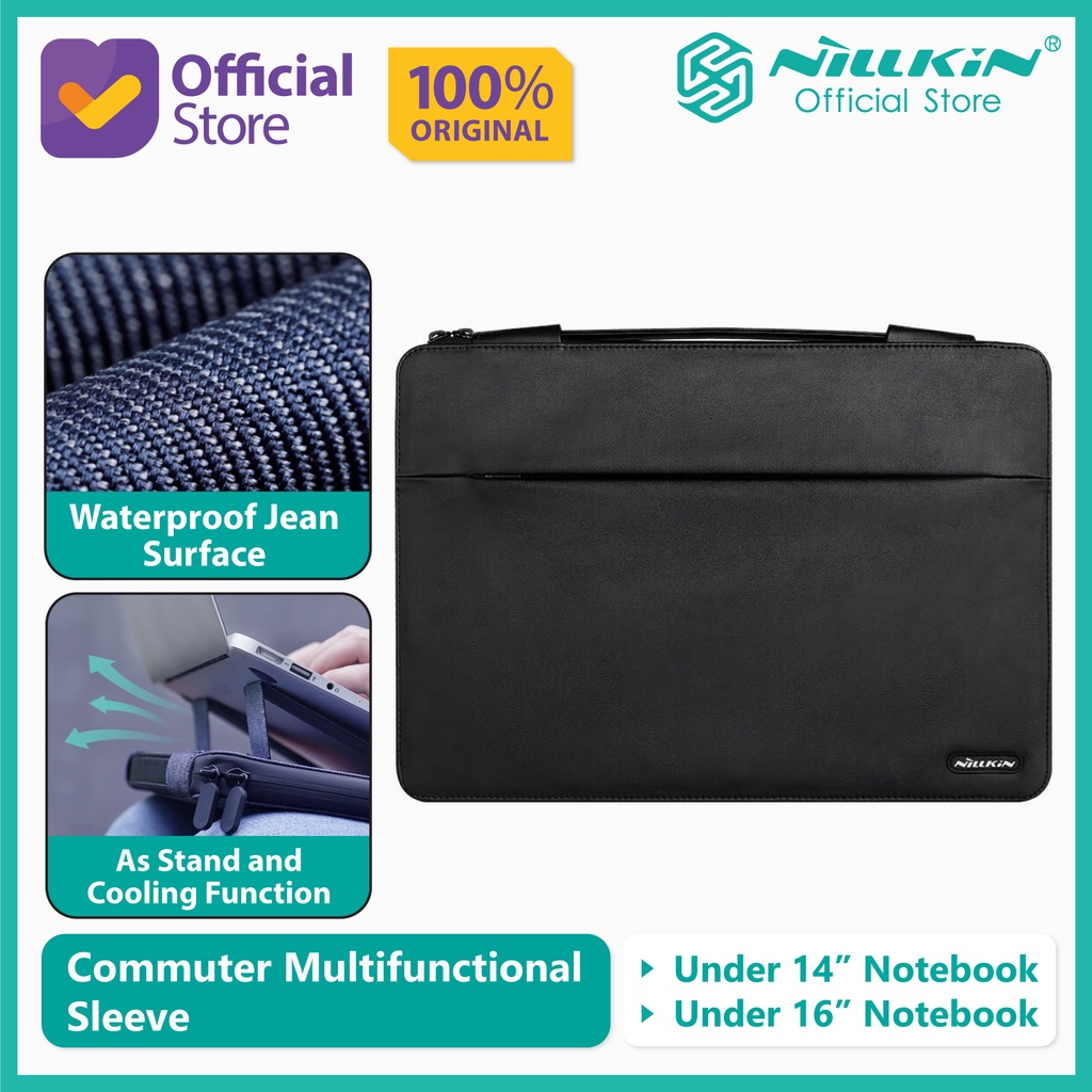 Sleeve Nillkin Commuter Multifunctional for Laptop / Notebook / MacBook 14" / 16"