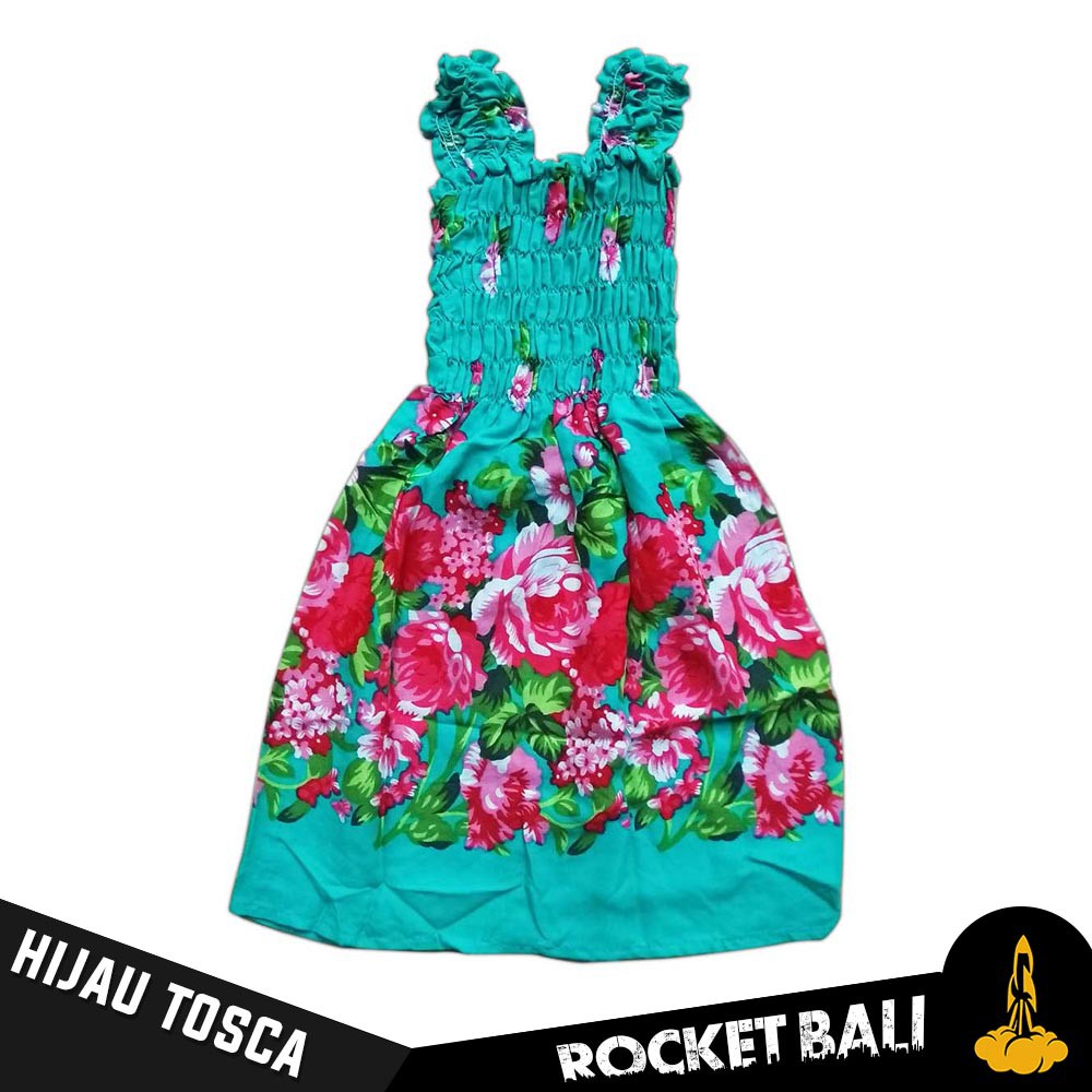 Baju Daster Bali Anak - Dress Anak Kecil - Dress Anak Lucu - Daster Anak 4 Tahun - Dress Anak Cewek