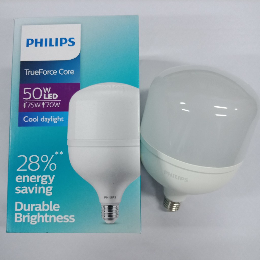 Philips Bola Lampu LED 50 Watt TForce