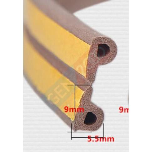 

Rubber Sponge Seal With Double Tape Penutup Celah Karet Spons