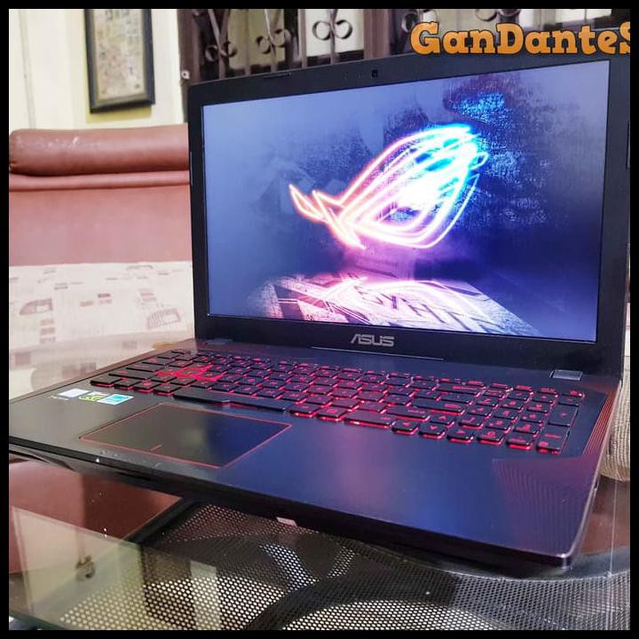 PROMO SPECIAL Asus ROG FX553VD / GL553VD Gaming Laptop i7 w/ GDDR5X 1050 TERJAMIN