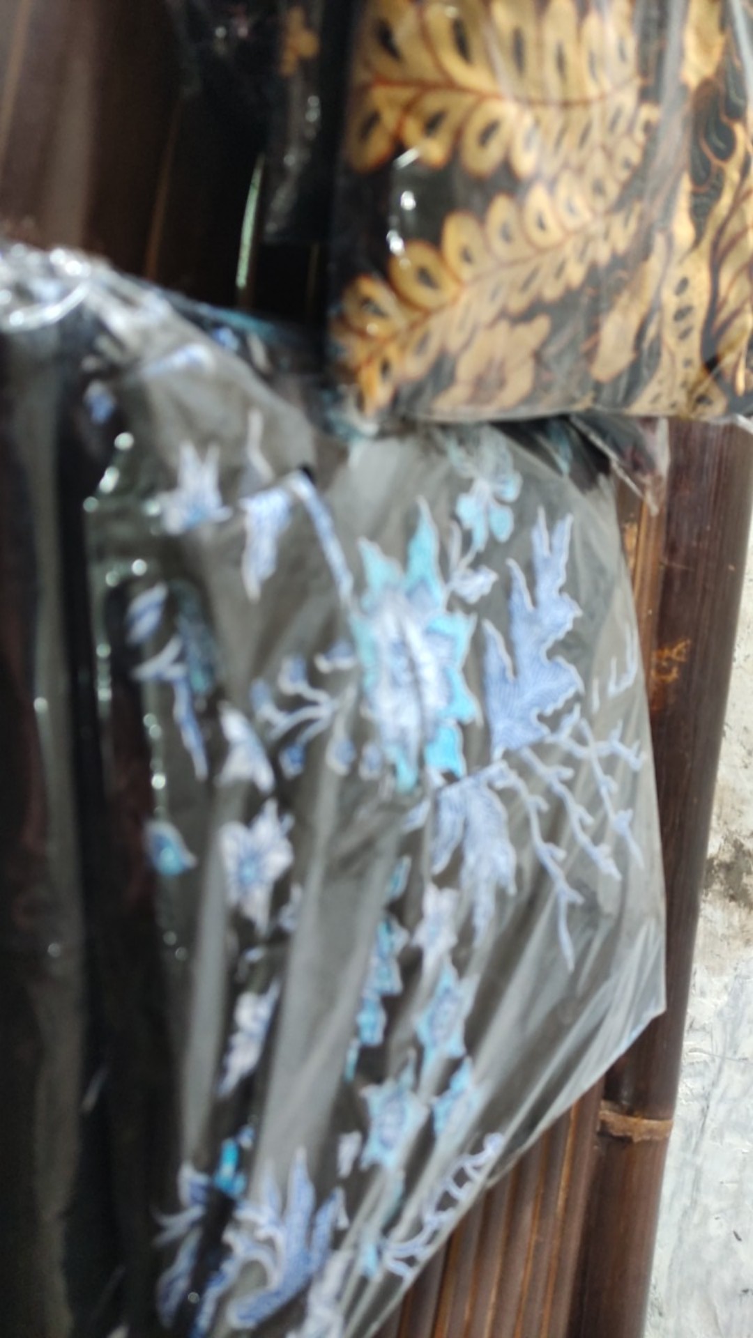 Ms Gamis Batik Sriwedari Maxi Bumil/busui Katun Sogan Allsize Dan Jumbog