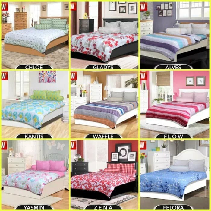 Terlaris SPREI MY LOVE MYLOVE KING 180 X 200 TINGGI 30