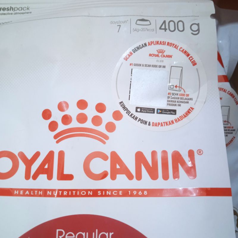 Royal Canin Fit 32 Makanan Kucing Dewasa Dry 400gr