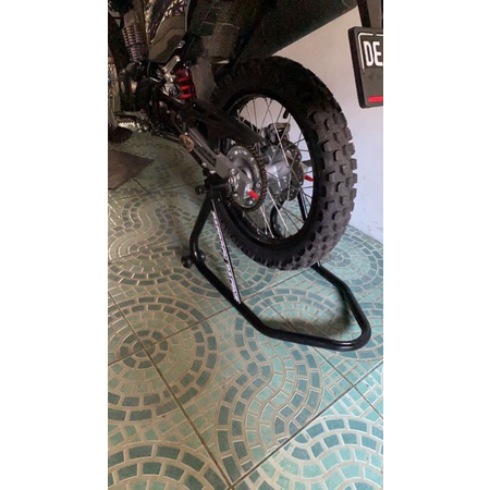 Standar pedok belakang crf 150 Trail Pedok racing belakang crf 150 klx standar paddock belakang crf 