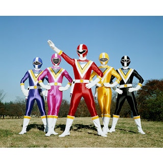 Film Chikyu Sentai Fiveman (Super Sentai Series)