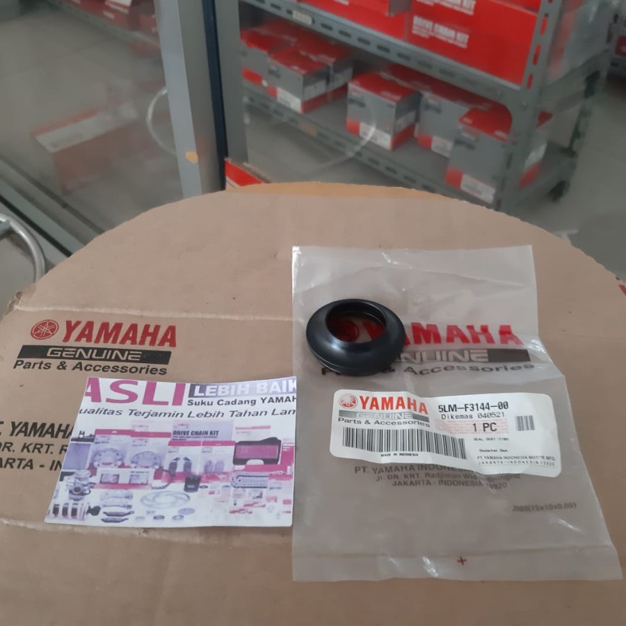 Seal Dust Shock depan Mio Seal Debu Mio Original Yamaha
