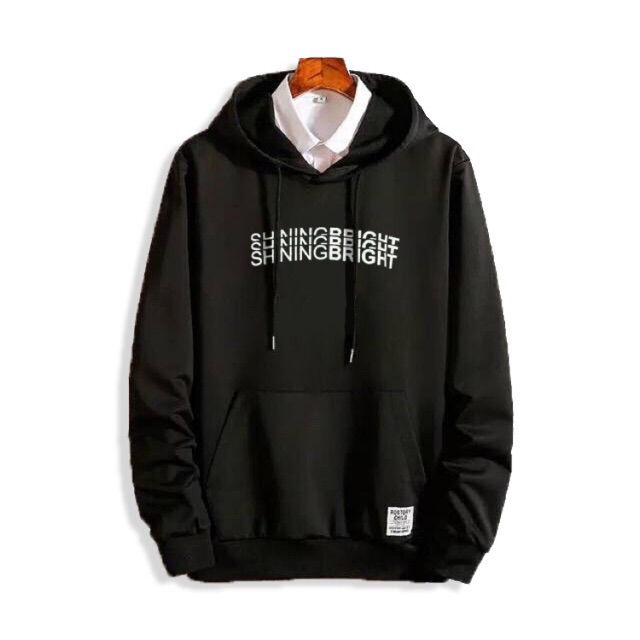JAKET SWEATER HOODIE PRIA HOODIE DISTRO SHINING BRIGHT ORIGINAL PREMIUM