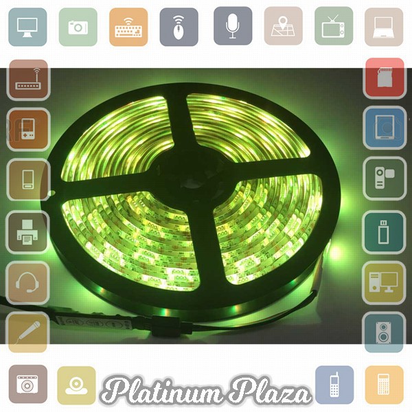 Lampu Led Strip 5050 RGB with USB Controller 3M - Multi-Color`RW8REU-