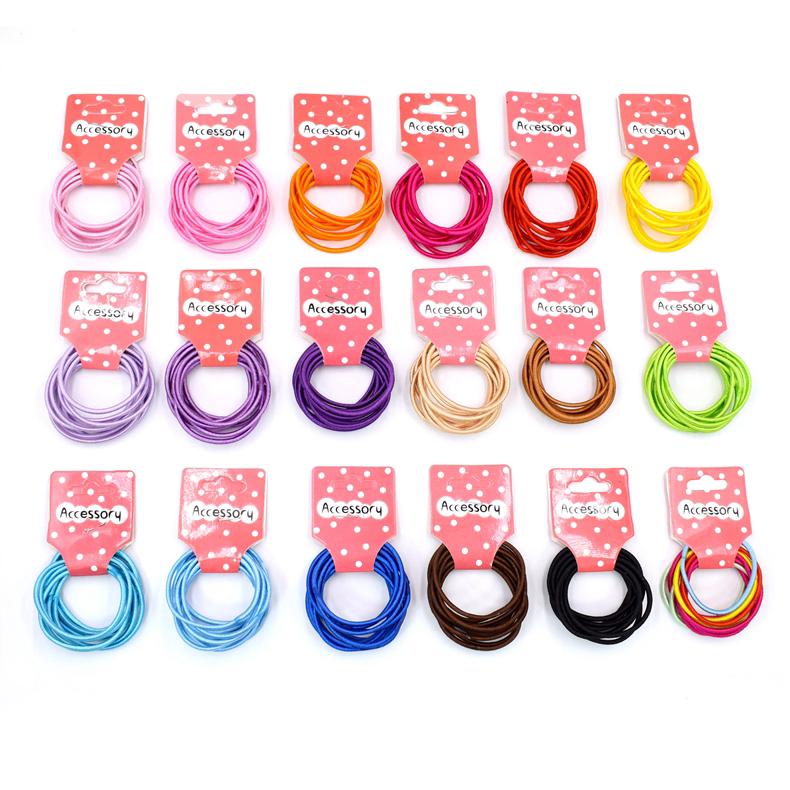  Bayar Di  Tempat 10Pcs Ikat  Rambut  Elastis Model  Ikat  Pita 