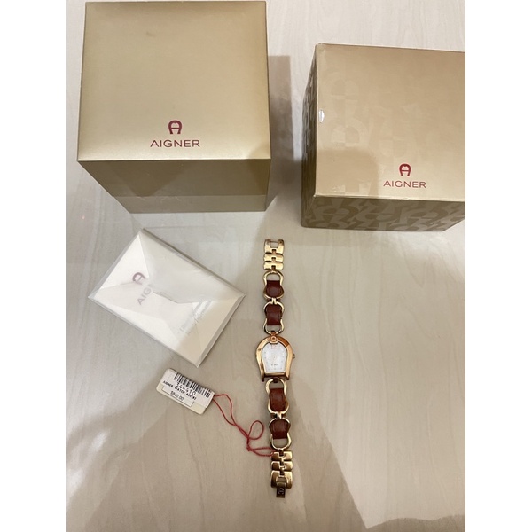 Preloved Jam Tangan Aigner