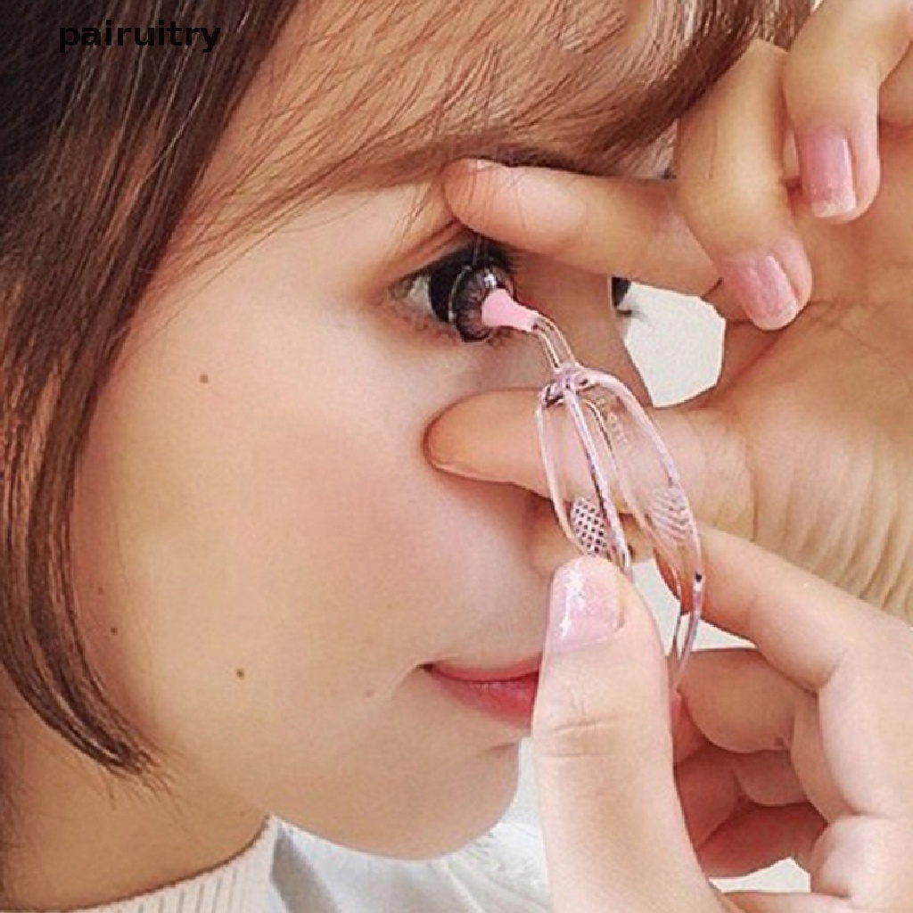 Set Alat Pinset Sendok Tongkat Hisap Bahan Silikon Lembut Untuk Perawatan Lensa Kontak