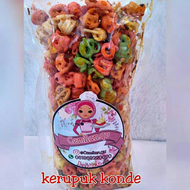 

Kerupuk konde