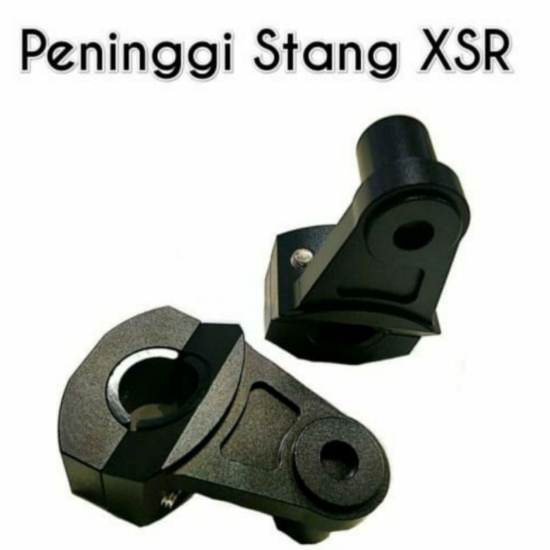 Raiser Stang XSR 155 Peninggi Stang XSR 155, Black