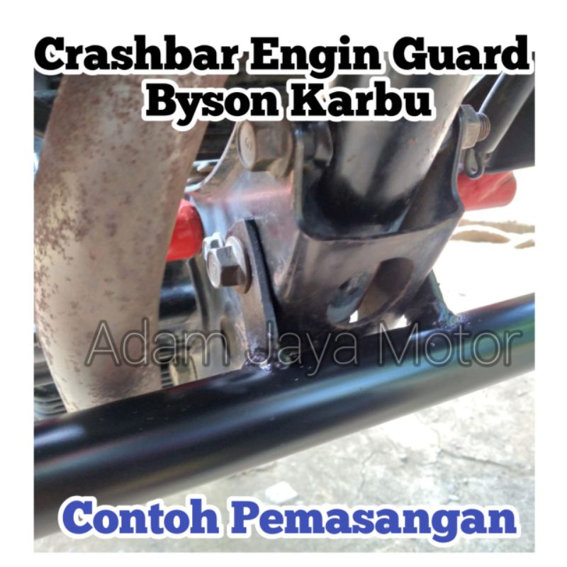 Crashbar engine guard Byson karbu