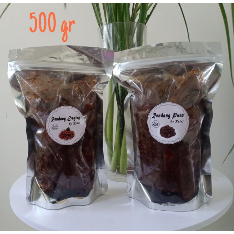 

RENDANG DAGING by Ketri, 500 gr