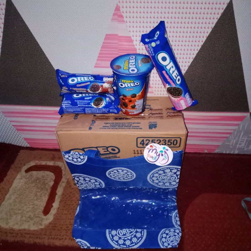 

Paket Oreo free Tas Cantik