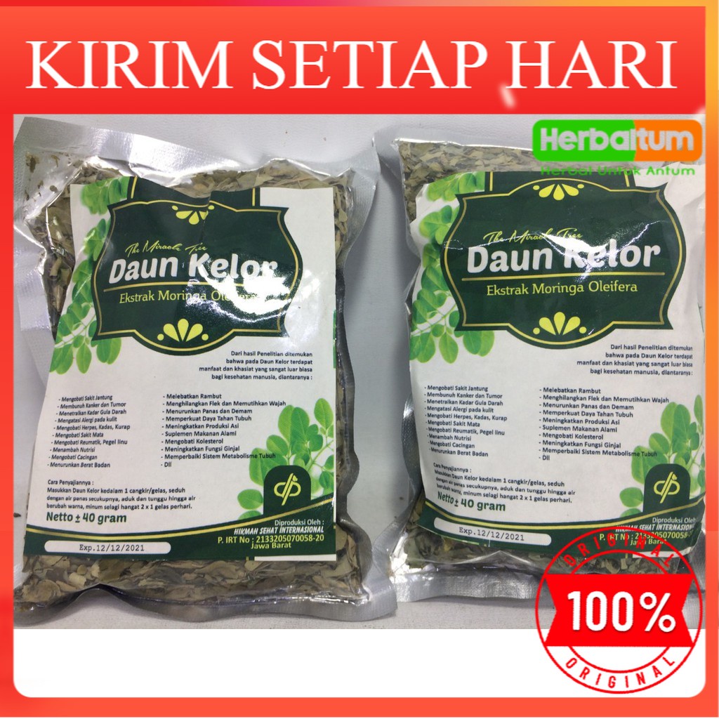 

[ASLI] Teh Seduh Daun Kelor Hikmah Hikmah