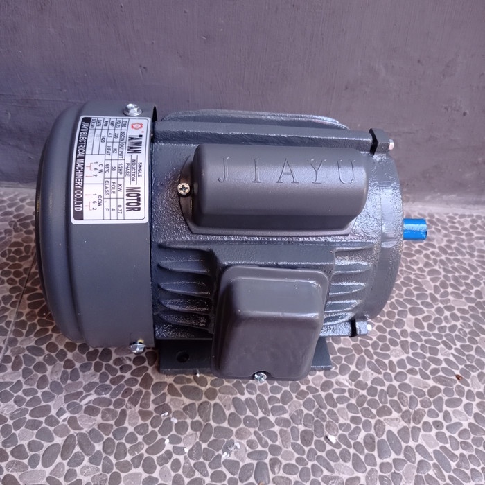 IOP | dinamo penggerak (1 phase) 1/2 hp merk jiayu for taiwan