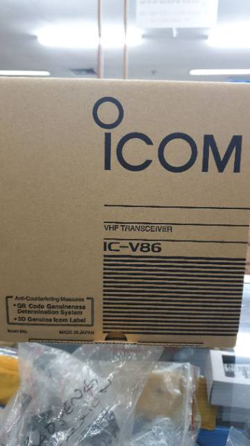 HT ICOM IC-V86 VHF HANDIE TALKIE ICOM IC V86 VHF NEW ICV86 V86