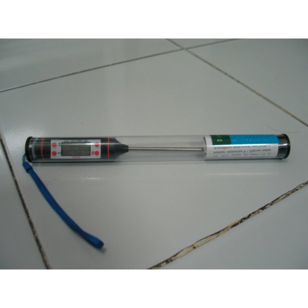 Thermometer Digital Food Probe Thermometer Tusuk suhu makanan roti daging aspal