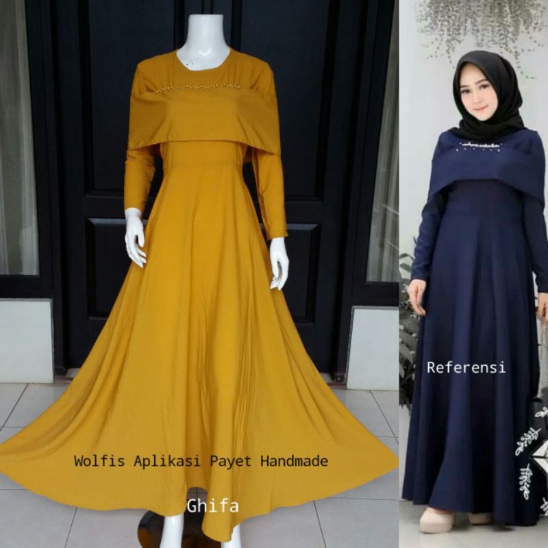 GAMIS WOLPEACH PRINCESS DRESS KONDANGAN