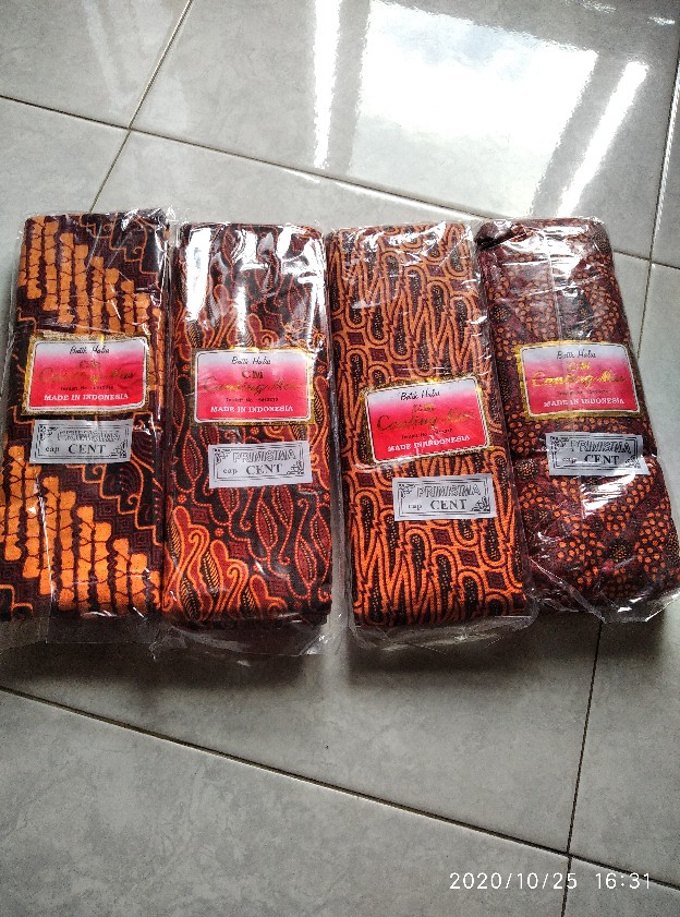 Kain Batik Panjang Halus/samping Batik Solo Canting Mas Cukin