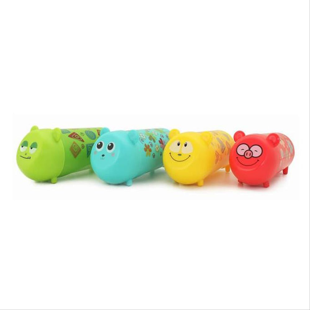 BABY BEYOND FUN ANIMAL SIPPY CUP 240 ML BLUE / YELLOW / RED BB1007 (PERLENGKAPAN MAKAN DAN MINUM)