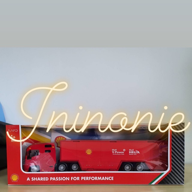 Truck Shell Ferrari