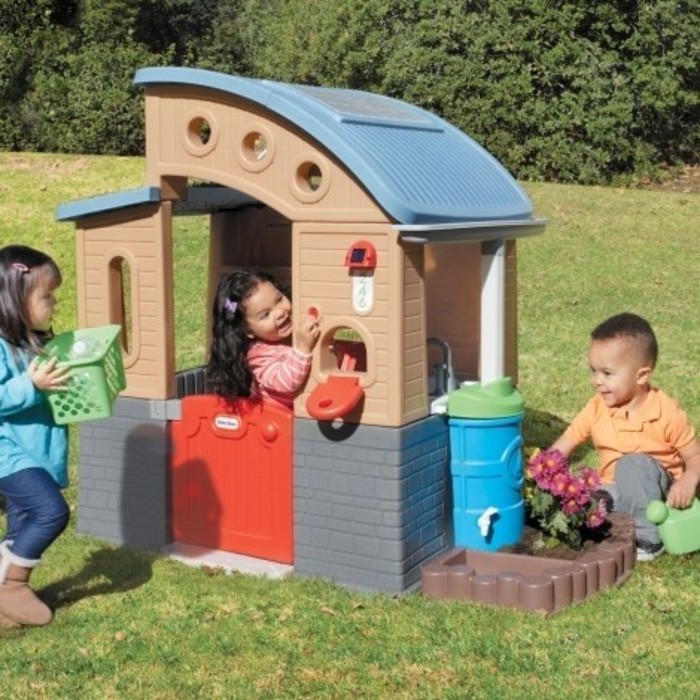 Jual LITTLE TIKES GO GREEN PLAYHOUSE 