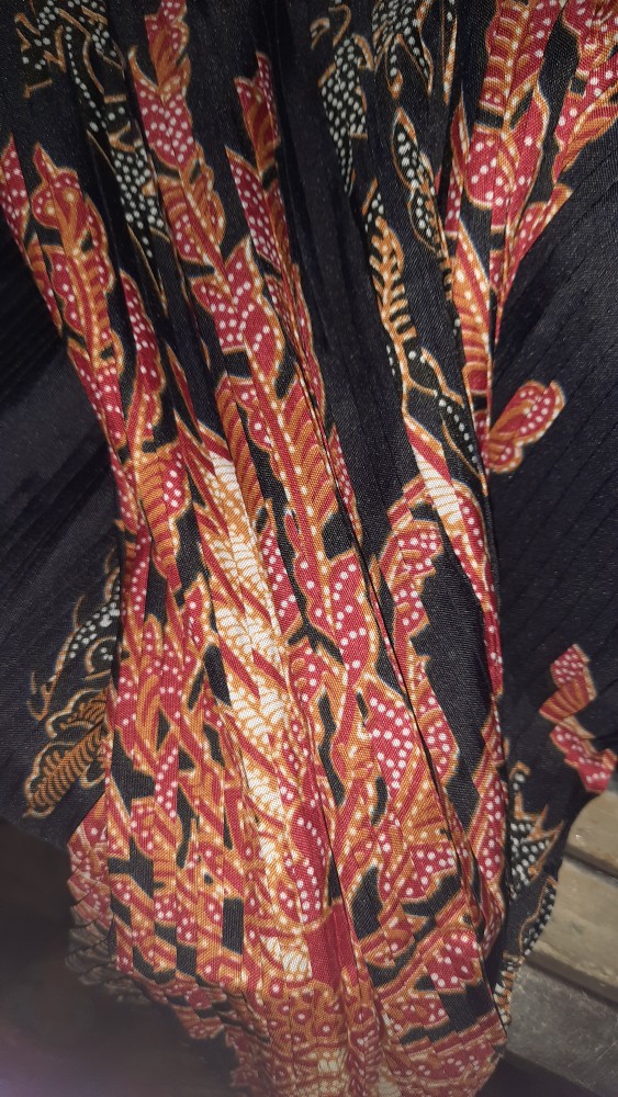 Batik Couple / Baju Batik Couple / Batik Set / Batik Lengan Panjang / Rok Set