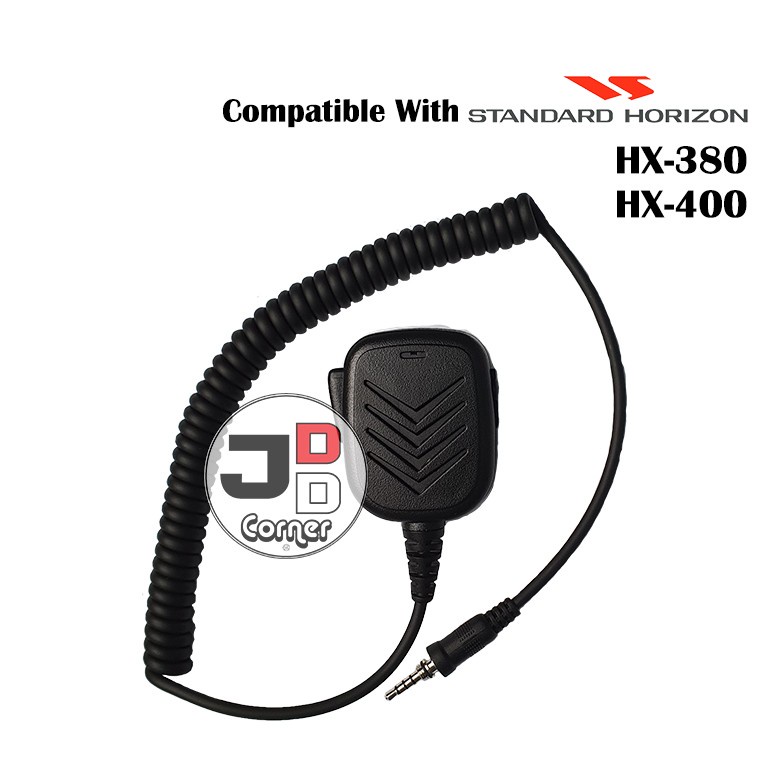 Extra Hand Mic & Speaker HT Standard Horizon HX400IS HX400 IS MT600