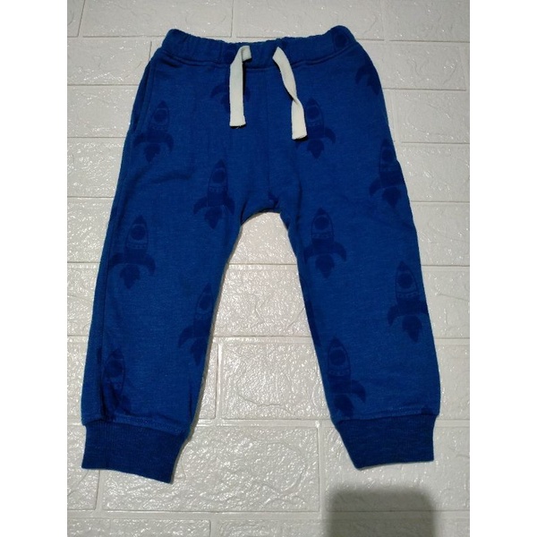 Preloved Celana Jogger Anak Next Kids Rocket Blue Preloved Next Baby Jogger Pants Preloved Celana Jo