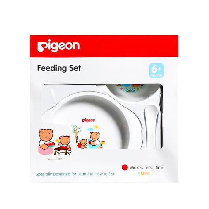 Pigeon Feeding Set Mini / Perlengkapan Makan Bayi Pigeon