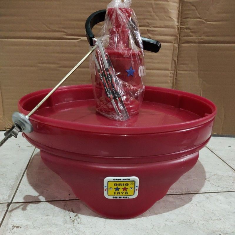 Tebok Lovebird PVC ORIQ jaya