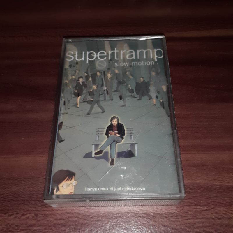 Kaset SUPERTRAMP - Slow Motion